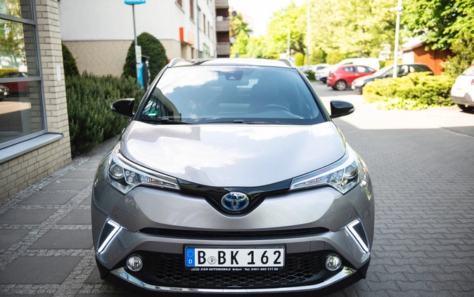 Toyota C-HR cena 99700 przebieg: 99000, rok produkcji 2020 z Kłecko małe 781